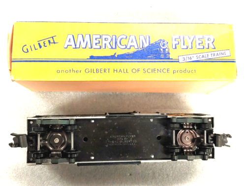 AMERICAN FLYER S-GAUGE 981 CENTRAL GEORGIA BOX CAR w BOX...EX! - Picture 3 of 6