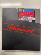 Jaws (Nintendo Entertainment System, NES, 1987) *CLEAN* Authentic Tested Working