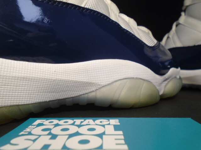 NIKE AIR JORDAN XI 11 RETRO WIN LIKE 82 WHITE UNIVERSITY BLUE NAVY