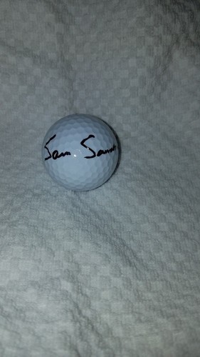 Pelota de golf firmada por Sam Saunders PGA con certificado de autenticidad  - Imagen 3 de 3