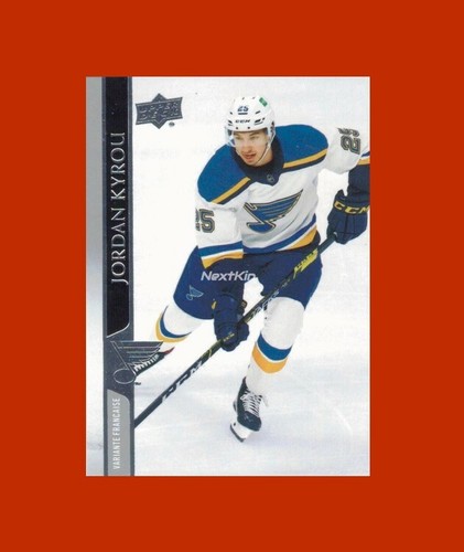 2020-21 Upper Deck EXTENDED Series BASE Variante Francais FRENCH U Pick List - Picture 91 of 147