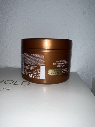 CARROTEN GOLD SHIMMER INTENSIVE EXPRESS TANNING GEL COCONUT SCENT 5.07oz /150ML - Picture 5 of 5