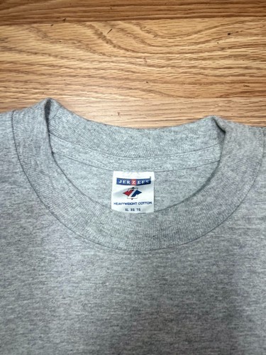 Vintage Sports Illustrated T-Shirt Herren XL grau Sportmagazin Y2K - Bild 3 von 4