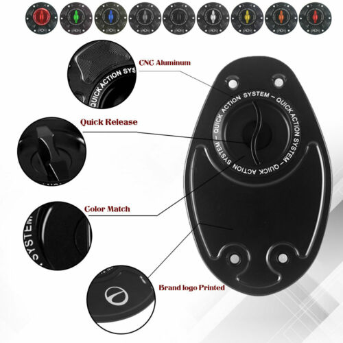 New Keyless Release Tank Cover Caps Fuel Gas Case for DUCATI SPORT 1000 1000S