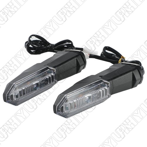 LED Turn Signal Light Indicator Lamp For KAWASAKI Z 900 NINJA 1000 KLR 650 Z900 - Picture 2 of 6