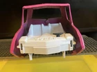 TONKA VINTAGE 1/24 PRESSED STEEL PICKUP CAB & INTERIOR PARTS+FIRETRUCK BED USED