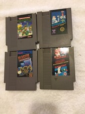 Nintendo, Blaster,Gyromite, Ninja Turtles, Mario Bros./Duck Hunt