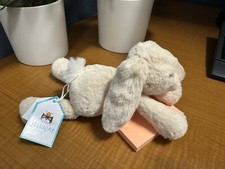 Jellycat Tiny Smudge Rabbit Bunny Luxury Plush, NWT, US seller!