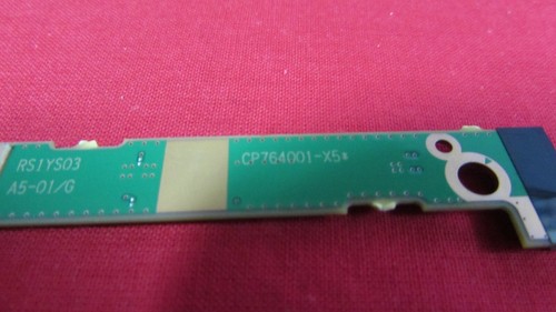 ORIGINAL FUJITSU TOUCHPAD BUTTONS SUB BOARD CP764001-X5 - Picture 3 of 3