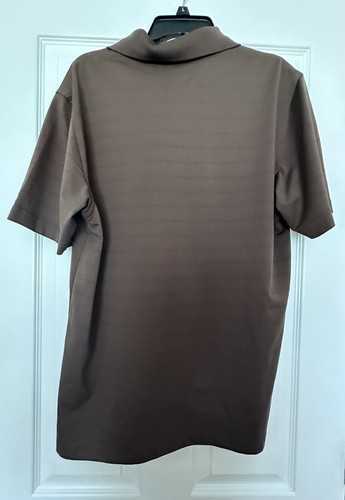 Grand Slam Polo Shirt Brown Size Large  Great condtion - Picture 6 of 6