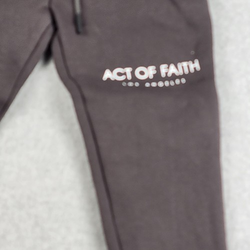 NWT Act Of Faith Sweater And Sweatpants Set Kids 4T Gray Long Sleeve 2 Pieces - Picture 13 of 17