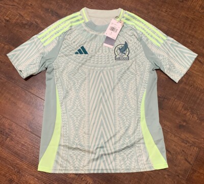 Adidas Aeroready 2024-25 Mexico Youth Stadium Away Jersey Size L NWT