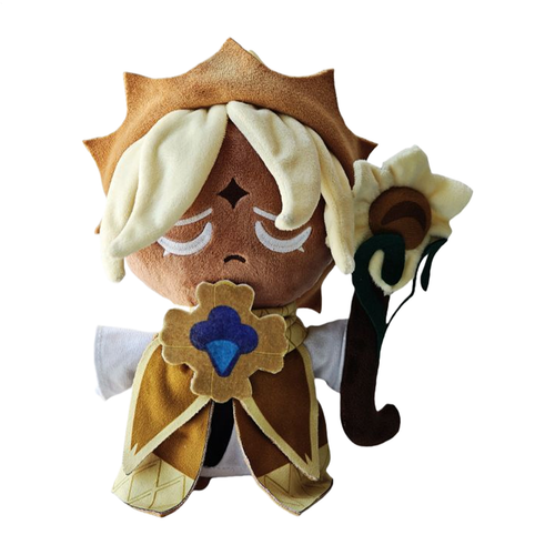 Pure Vanilla Cookie Figure Plush Doll Cookie Run: Kingdom Game Collection Doll