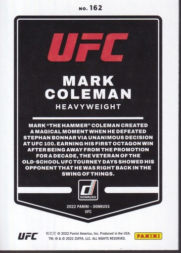 2022 UFC PANINI DONRUSS BASE SINGLE TRADING CARDS (NO.1-200)-PICK YOUR OWN CARDS - Bild 323 von 399