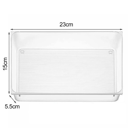 Bathroom Supplies Organizer Plastic Drawer Storage Organizers for Vanity Kitchen - Picture 16 of 18