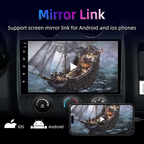 For Subaru Outback Legacy 2009-2014 Android 14 CarPlay Car Radio Stereo GPS Navi - Picture 14 of 21
