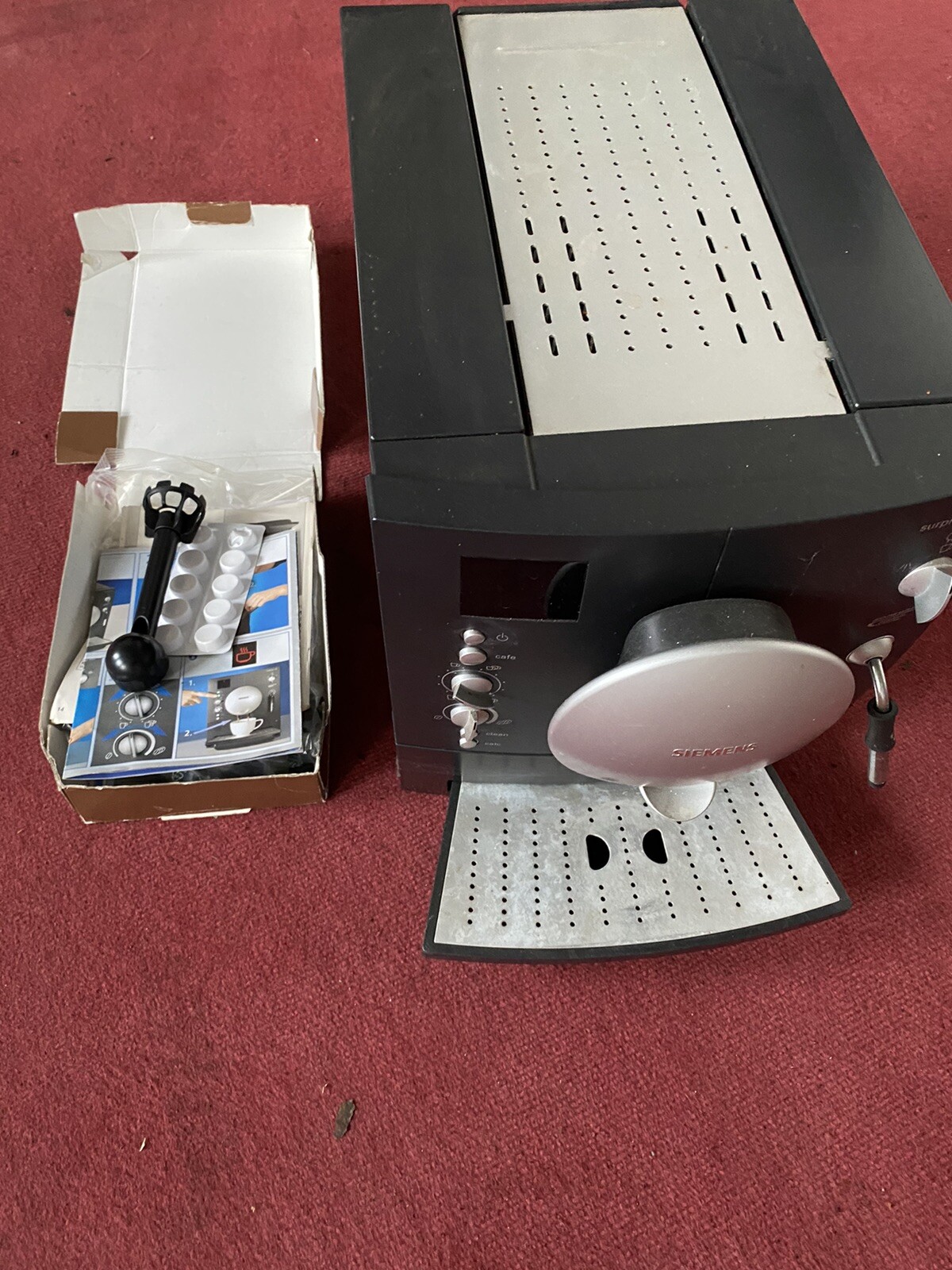 Details zu siemens surpresso s20 Echt