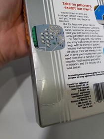 Jackal ( NES, Nintendo Entertainment System, 1987) Complete CIB #ML