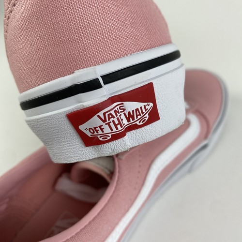 Vans Ward Canvas Sneakers Powder Pink Kids Size 3 Brand New - Picture 12 of 18
