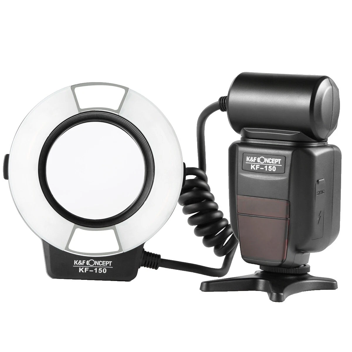 TTL LED Ring Light/Macro Camera Flashes for Nikon