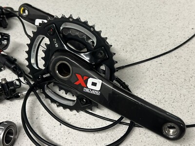 SRAM 2x10 XO Groupset | eBay