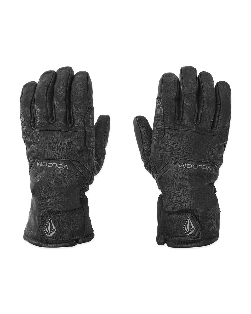 Volcom Gaaas Gore-Tex Men's Winter Gloves, Black, Large