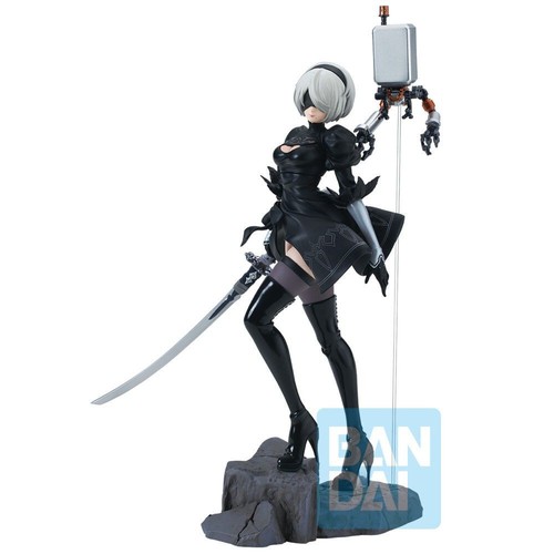 NieR: Automata 2B (YoRHa No. 2 Type B) Figure Ichiban Kuji Ichibansho - Picture 4 of 6