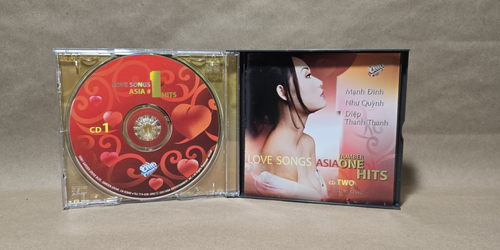Asia Number One Hits 1: Love Songs by Various Artists (2 CDs, 2001) Pre-Owned - Picture 3 of 14