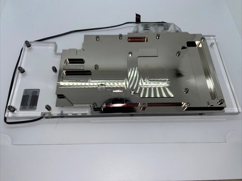 BARROW Full Coverage GPU Blok wodny MSI RTX3070 GAMING X TRIO/SUPRIM X 8G-READ - Zdjęcie 4 z 8