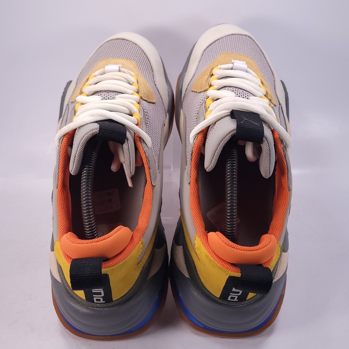 Puma thunder spectra homme jaune sale