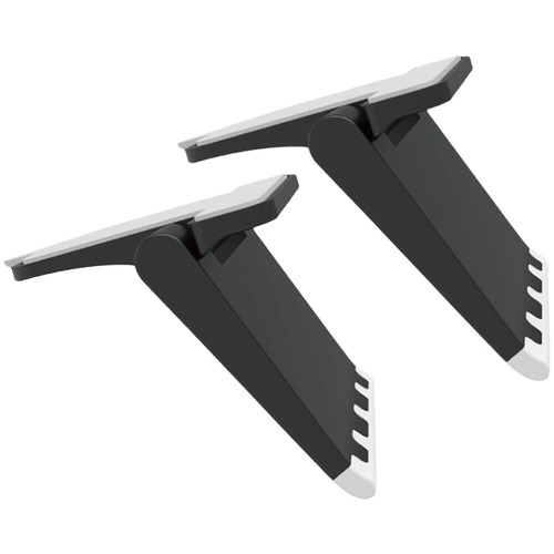 2 Pcs Notebook-Kühlkörper Laptop-Riser-Halter Für Den Schreibtisch - Bild 6 von 12