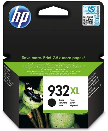 Cartuchos de tinta originales HP 932/933, 932XL/933XL Officejet 6100, 6600, 6700, LOTE - Imagen 7 de 12