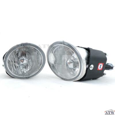 Fit 1998-2005 Nissan Frontier Navara D22 DX ST-R 4WD 2WD SPOT LIGHT FOG LAMP 99