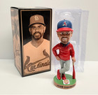 Jose Oquendo 2024 St Louis Cardinals Hall of Fame & Museum Bobble Bobblehead