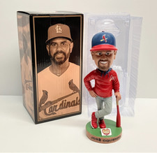 Jose Oquendo 2024 St Louis Cardinals Hall of Fame & Museum Bobble Bobblehead