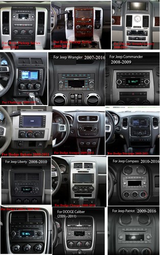 9.5'' Android 10.1 2GB 32GB Car Radio GPS For Jeep Wrangler Unlimited Dodge RAM - Picture 18 of 24
