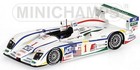 MINICHAMPS  1/43  AUDI - R8 N 1 WINNER ALMS ATLANTA 2005 LEHTO - WERNER