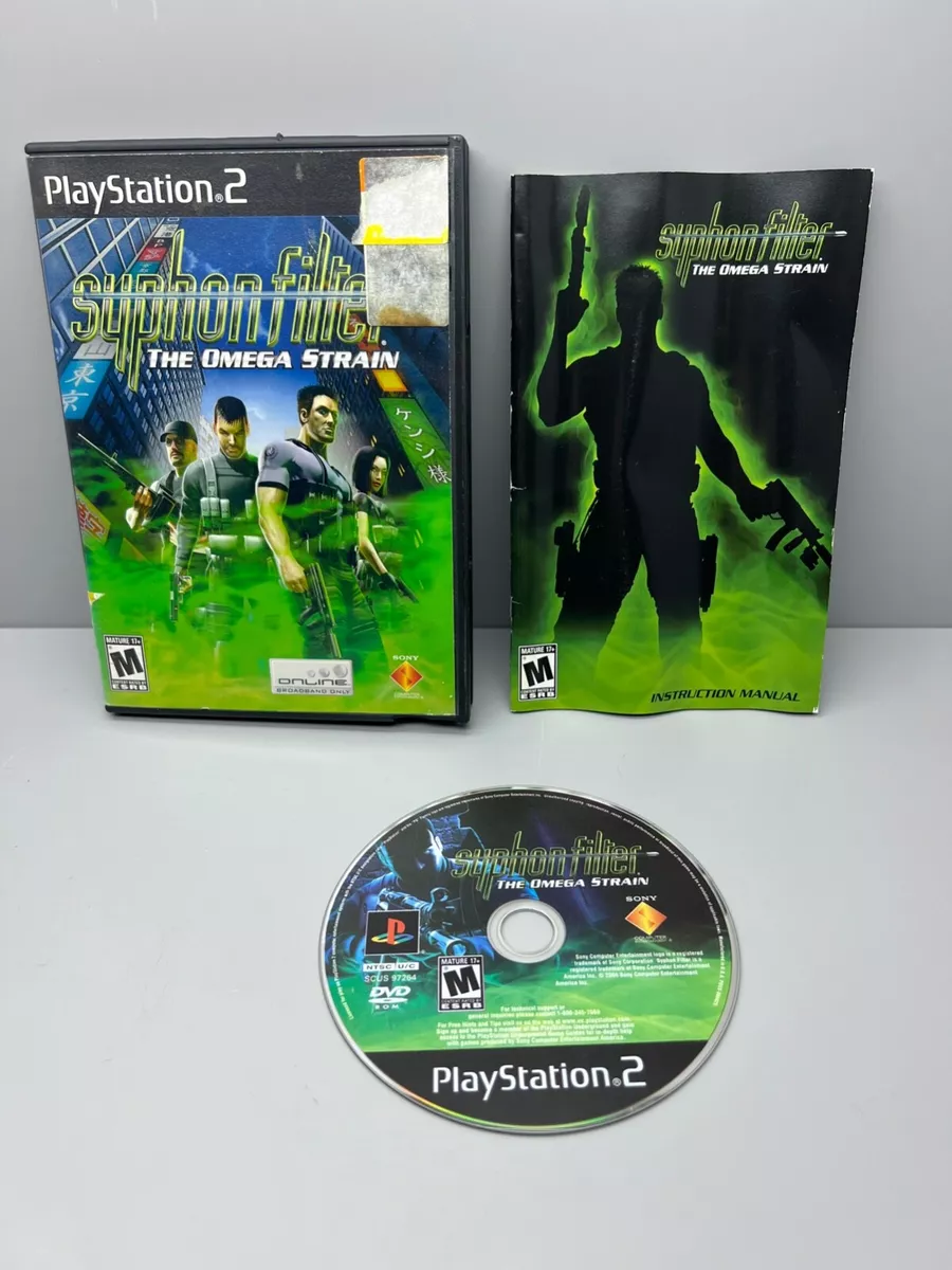 Syphon Filter - The Omega Strain - Sony Playstation 2 PS2