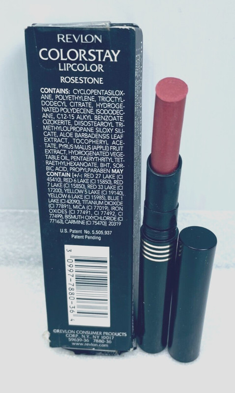 NEW in Box REVLON COLORSTAY LIPCOLOR #36 ROSESTONE ** RARE ORIGINAL!