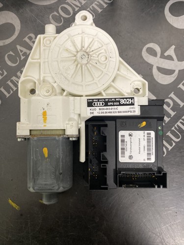 Audi A3 Electric Window Motor Passenger Side Front 5 Door 8p0 959 802 H - Picture 5 of 9