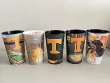 Collection 5 of Tennessee vols Cups Mugs