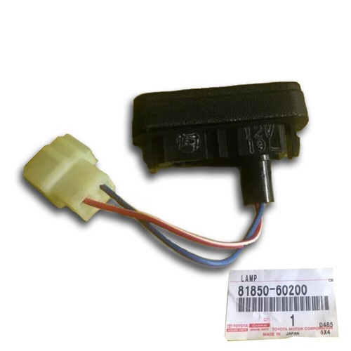 For Toyota LandCruiser 2F FJ40 BJ40 HandBrake Warning Indicator Lamp 81850-60200 - Picture 4 of 5