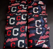 Cleveland Indians Cornhole Bean Bags 8 ACA Regulation Toss Bags MLB Fans Gift