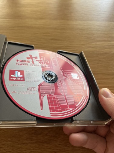 Space Battleship Yamato Jpn PlayStation 1 PSX Sony No Manual - Picture 11 of 15