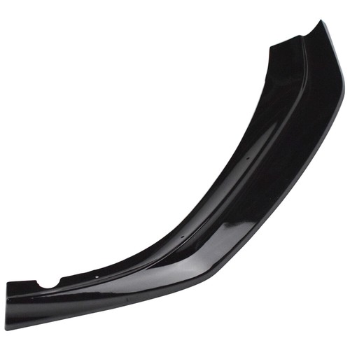 For 2017-2022 BMW 5 Series G30 G31 M Sport Front Bumper Lip Spoiler Gloss Black - Picture 6 of 12