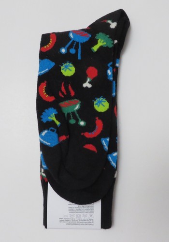 Happy Socks Men's Classic Crew Sock, Shoe Size 10 - 13 Soft Cotton 1 Pack - Picture 45 of 505