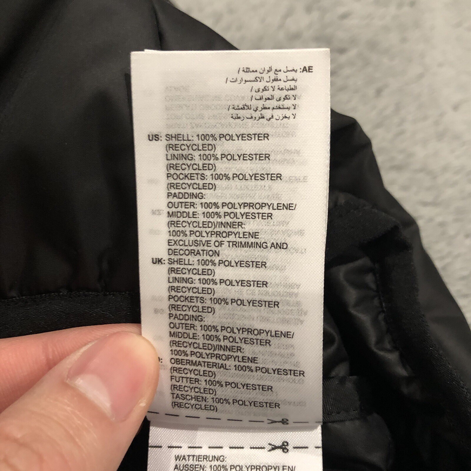 Adidas Golf Vest Men’s M Black Puffer Casual Lightweight Full Zip HD1175