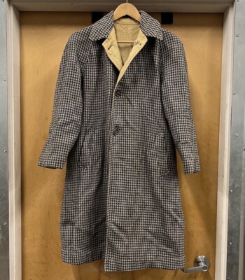 専用vintage HARRIS TWEED balmacaan brookes 専用vintage HARRIS TWEED balmacaan brookes