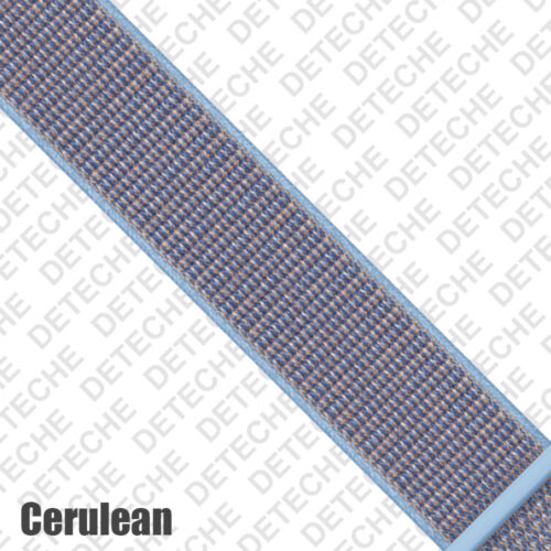 Nylon Bandarmband für Apple Watch 1/2/3/4/5/6/7/SE Sports 38/40/41/42/44/45 - Bild 12 von 67