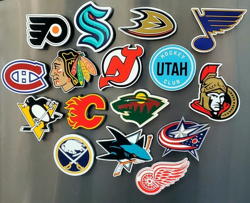 St Louis Blues NHL Wood Magnet 4 " 3D Hockey Logo Fridge 2024 2025 Team Sign - Picture 2 of 2